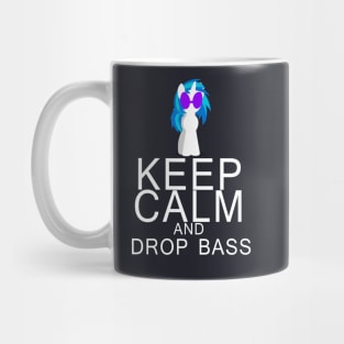 Vinyl Scratch/DJ Pon-3 - Keep Calm and Drop Bass Mug